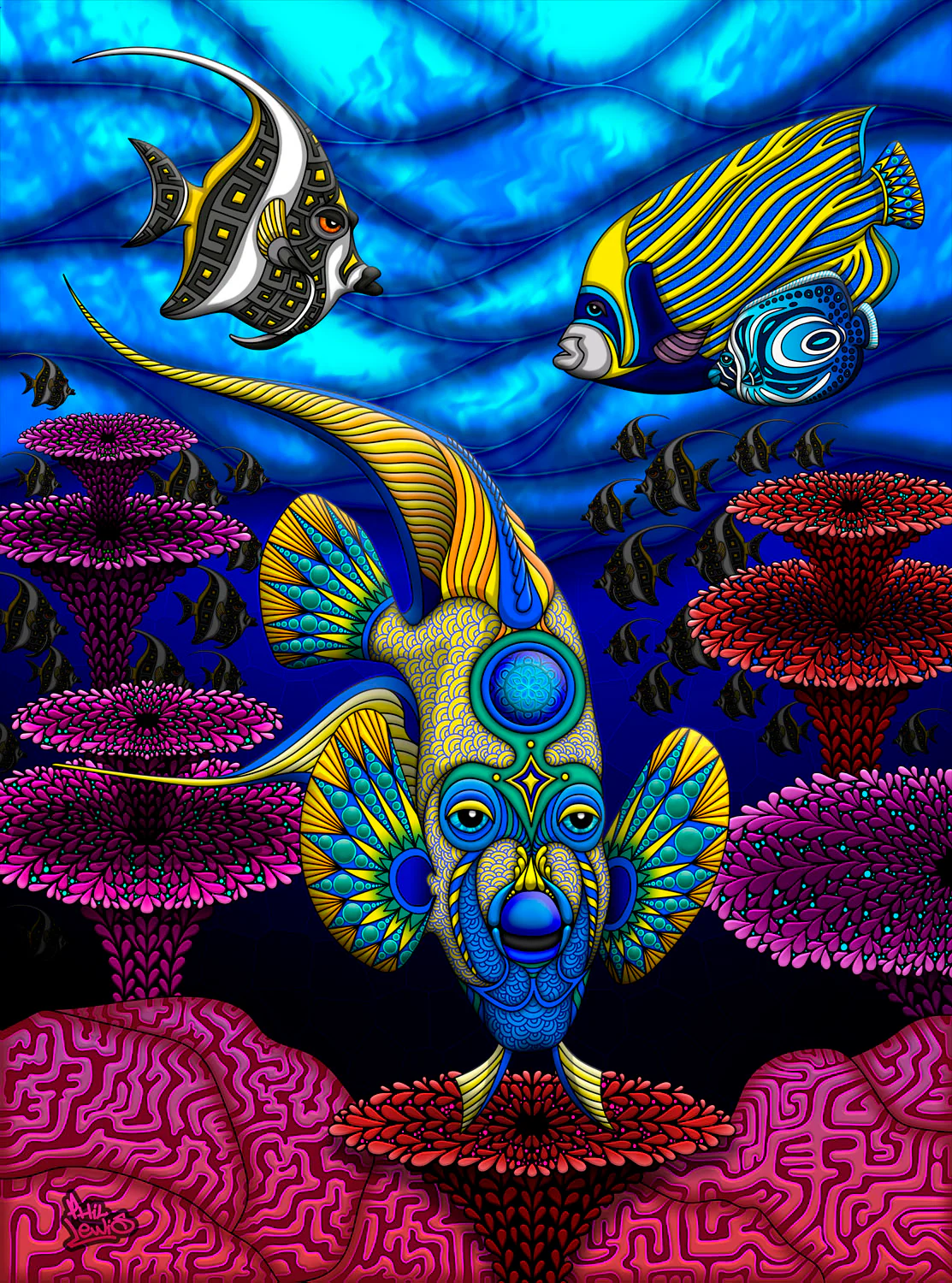 Go Fish Photo Paper Prints